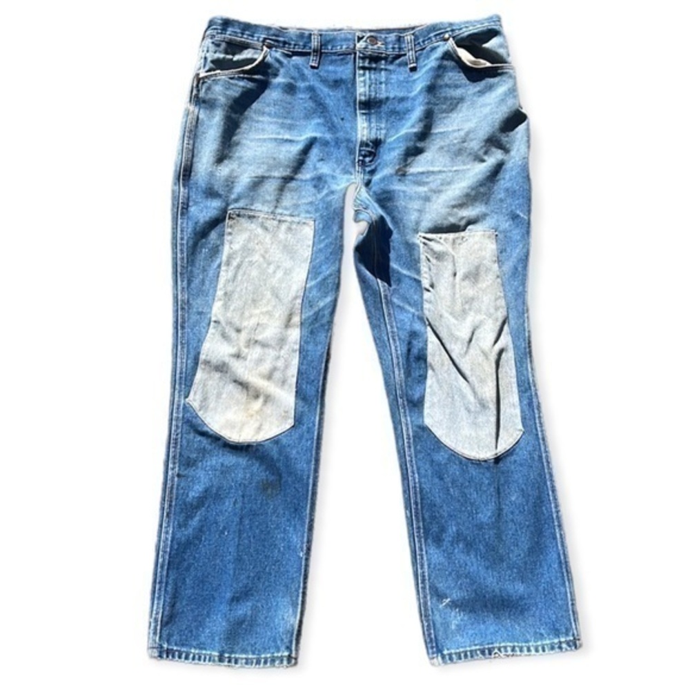 Vintage Wrangler Jeans Mens Regular Fit 42X30